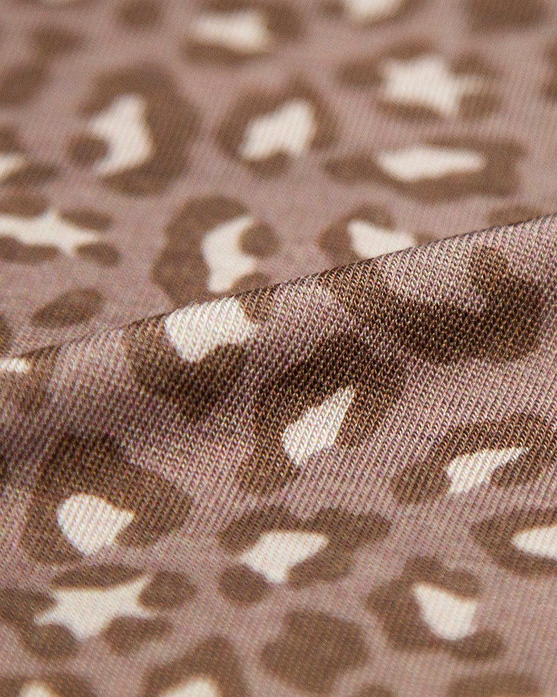 Brazilian Brief - Neutral Leopard Taupe Charming Garment Enterprises Co