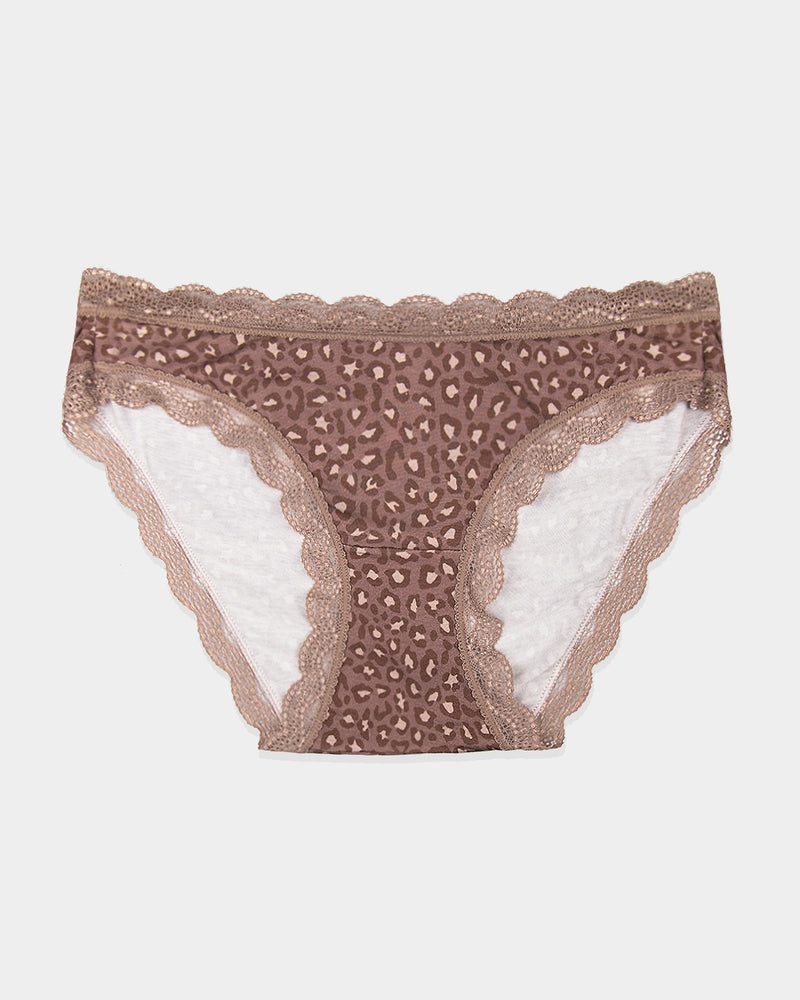The Original Brief - Neutral Leopard Taupe Charming Garment Enterprises Co