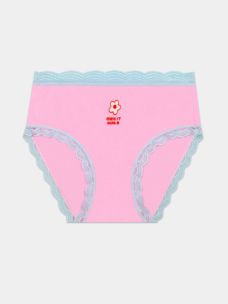 Buy Women Built X S&S High Rise Brief - Own it Girls Wholegood Inter-United Ltd