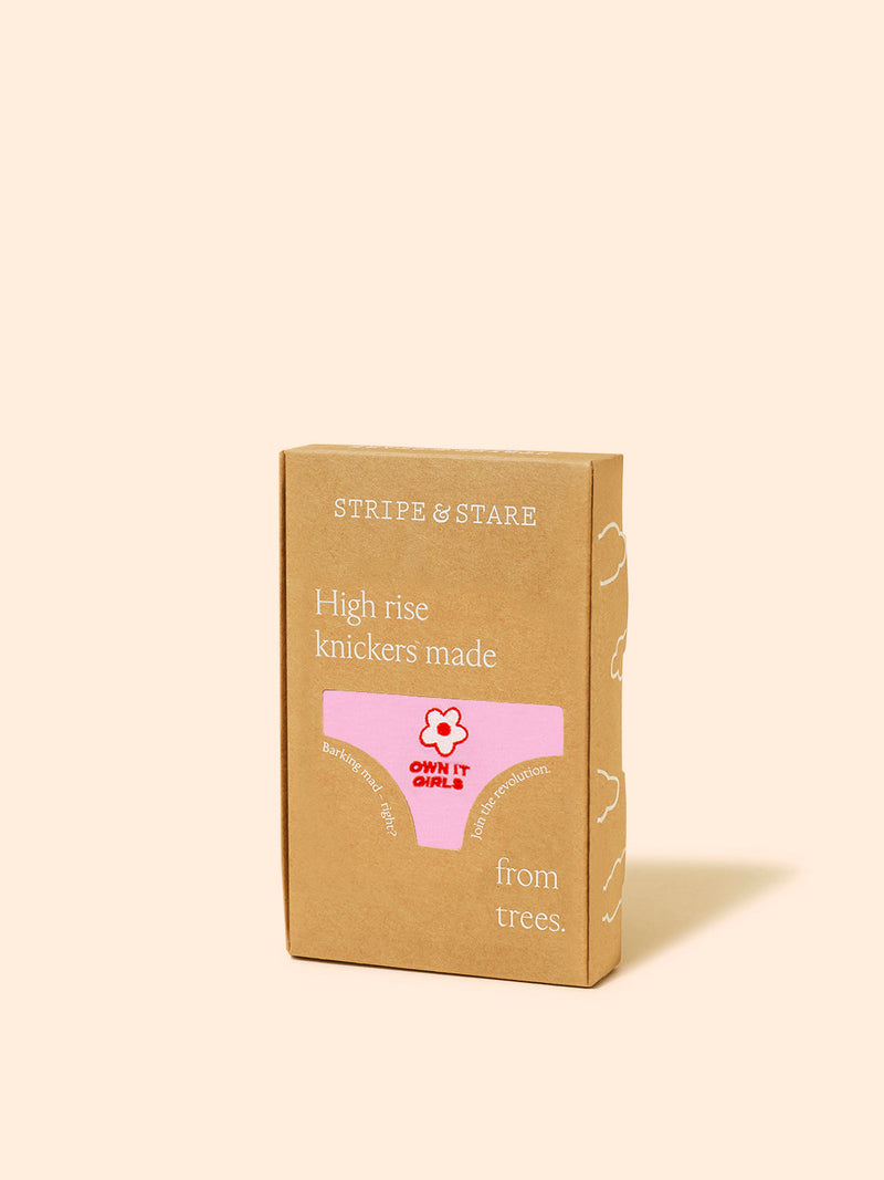 Buy Women Built X S&S High Rise Brief - Own it Girls Wholegood Inter-United Ltd