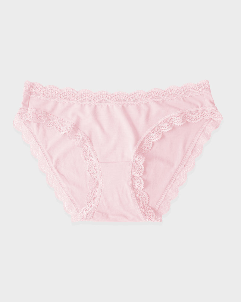 The Original Brief - Pale Pink Charming Garment Enterprises Co