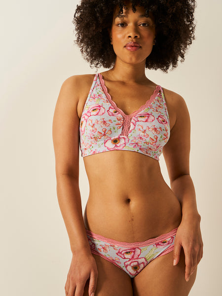 The Original Brief - Pastel Poppy Charming Garment Enterprises Co