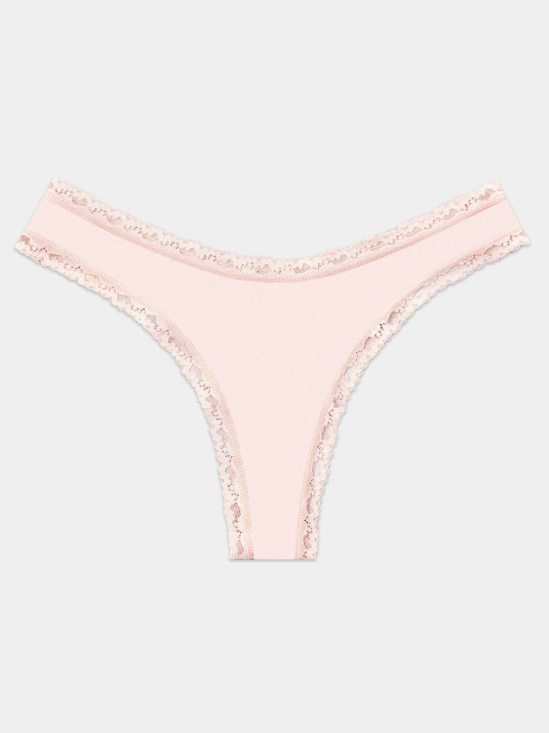 Thong - Pink-A-Boo Charming Garment Enterprises Co