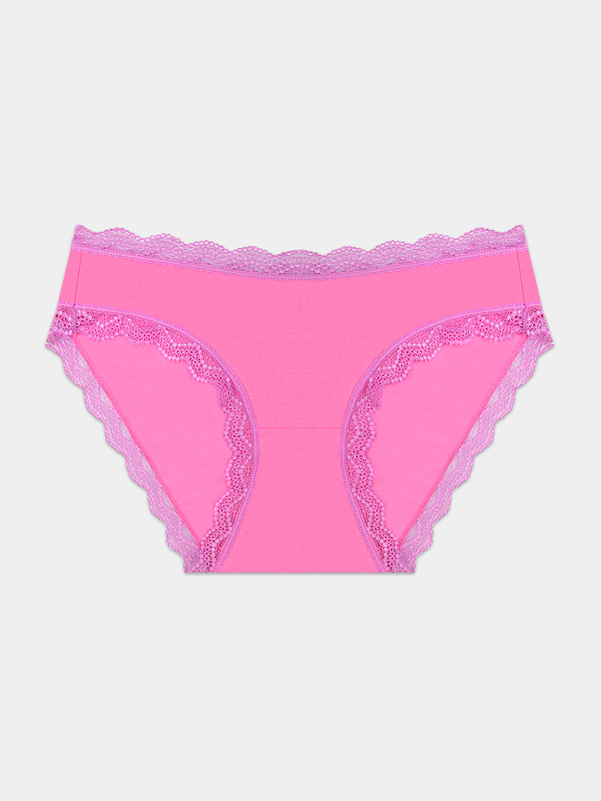 The Original Brief - Pink Cosmos & Sweet Violet Charming Garment Enterprises Co