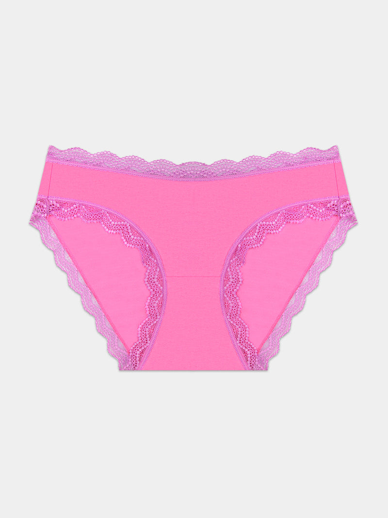 The Original Brief - Pink Cosmos & Sweet Violet Charming Garment Enterprises Co