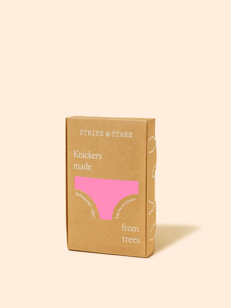 The Original Brief - Pink Cosmos & Sweet Violet Charming Garment Enterprises Co