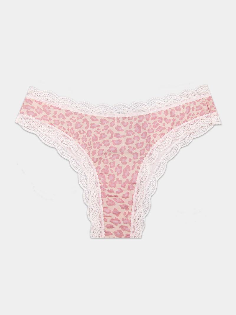 Brazilian Brief - Pink-a-Boo Leopard Charming Garment Enterprises Co