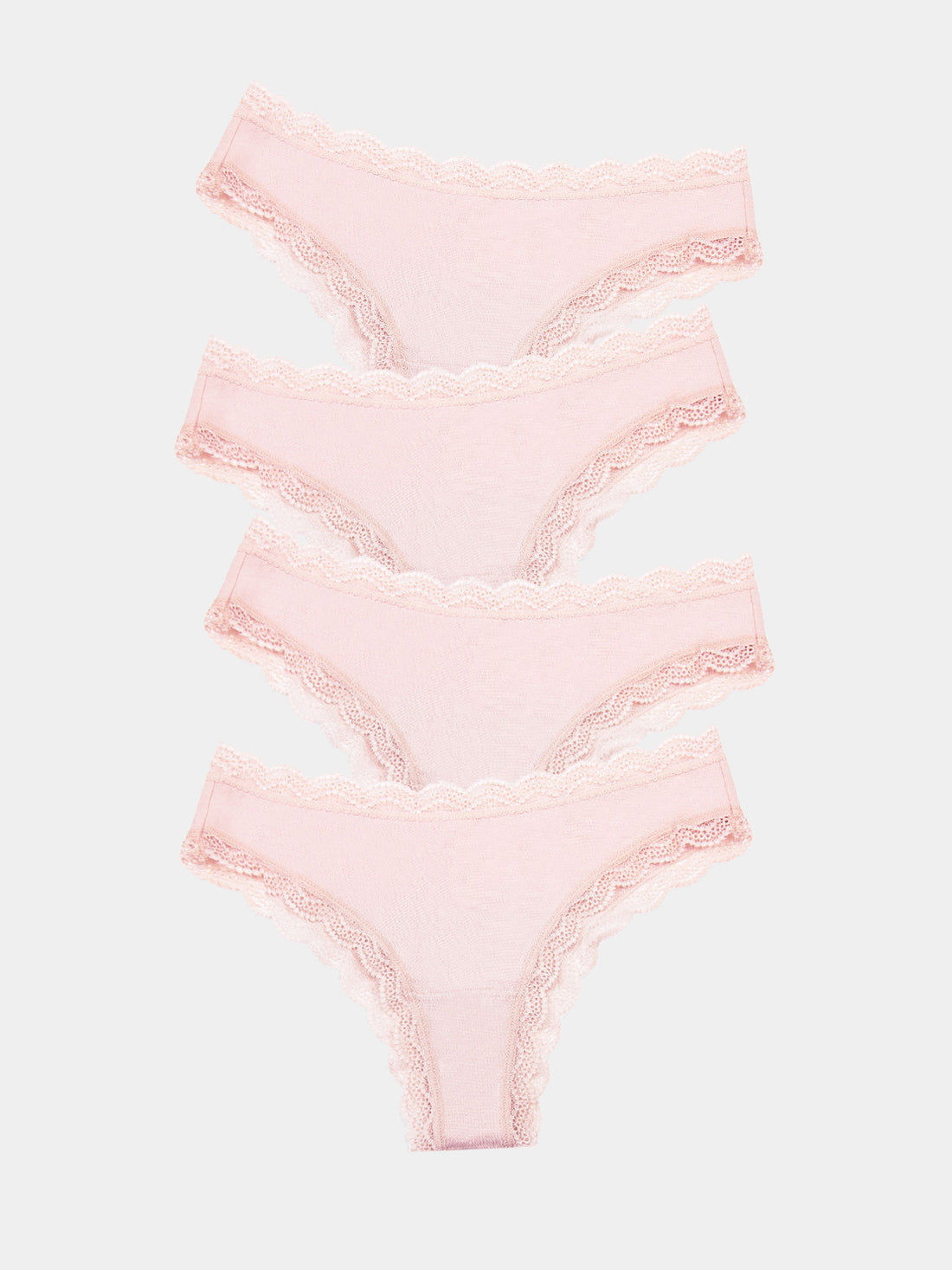 Brazilian Brief Four Pack - Pink-a-Boo Charming Garment Enterprises Co