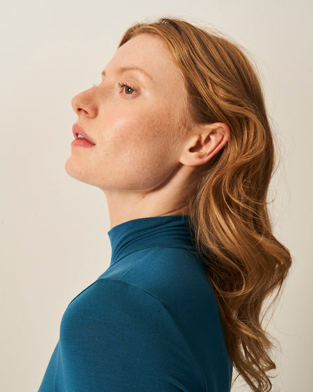 The Polo Bodysuit - Teal Wholegood Inter-United Ltd