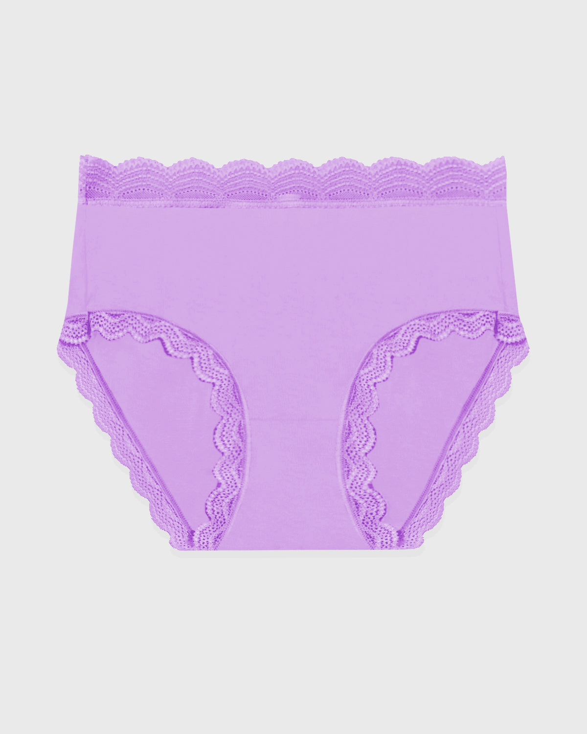 High Rise Brief - Purple Charming Garment Enterprises Co