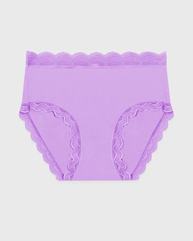 High Rise Brief - Purple Charming Garment Enterprises Co
