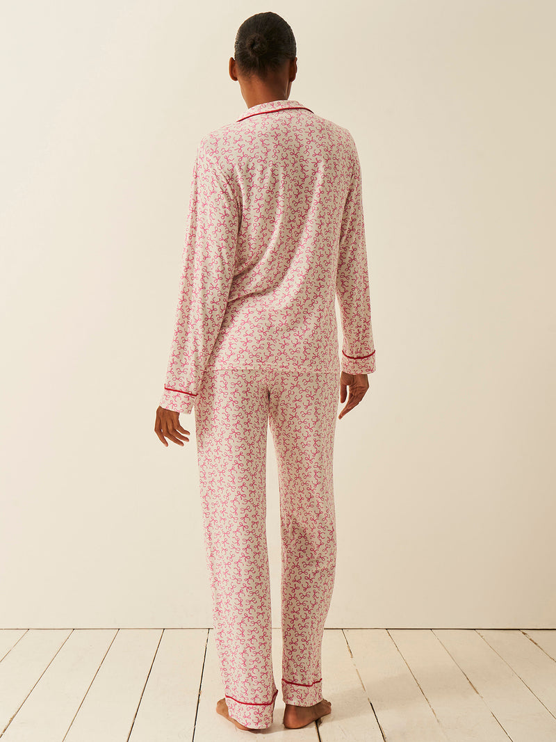 Long Pajama Set - Put a Bow on it