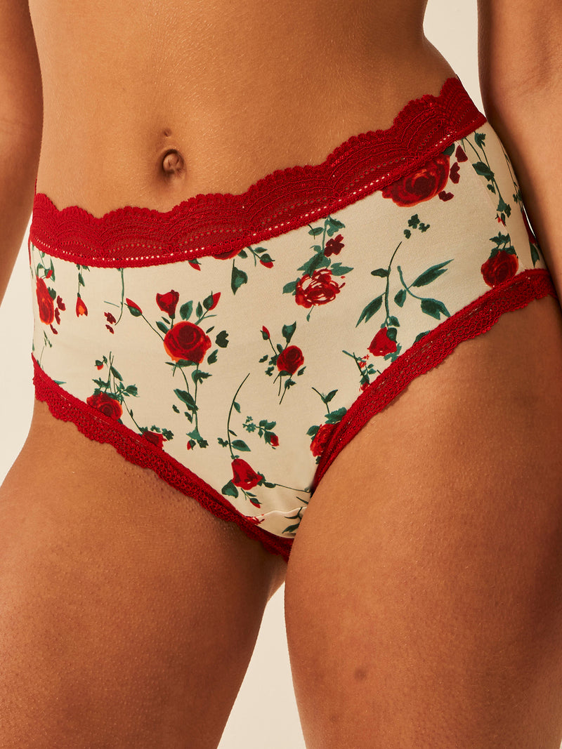 High Rise Brief Four Pack - RIXO Essentials