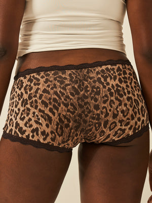 Hipster Brief - RIXO Classic Leopard