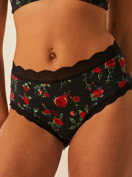 High Rise Brief - RIXO Claudia Rose Black