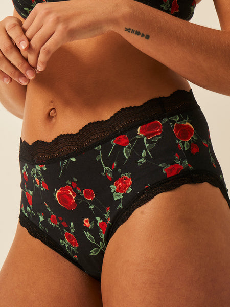 High Rise Brief - RIXO Claudia Rose Black