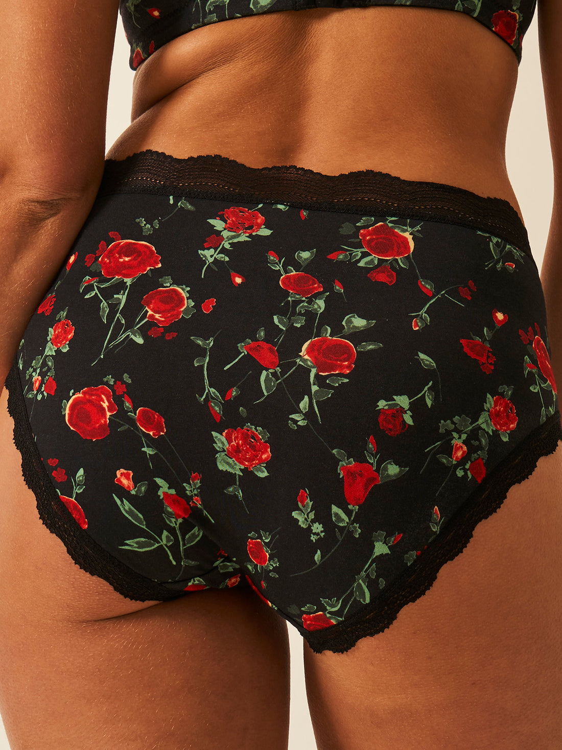 High Rise Brief - RIXO Claudia Rose Black