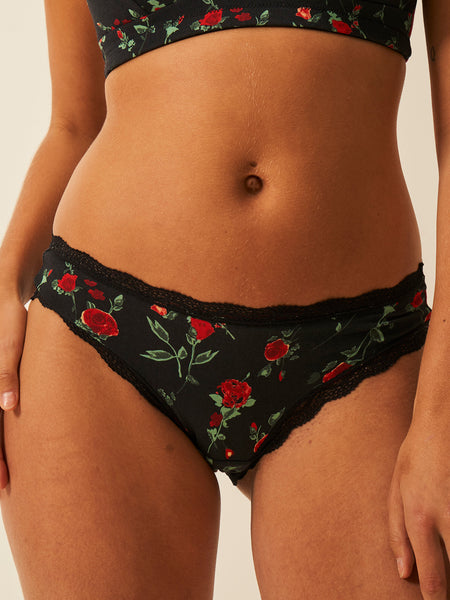 The Original Brief - RIXO Claudia Black Rose