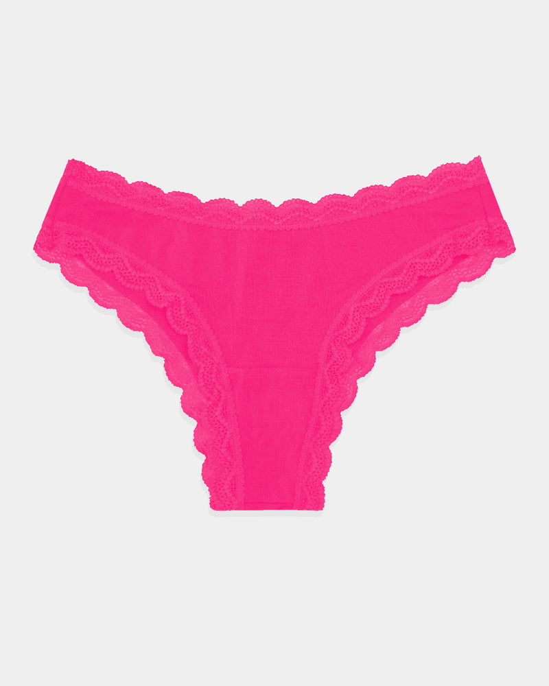 Brazilian Brief - Raspberry Charming Garment Enterprises Co