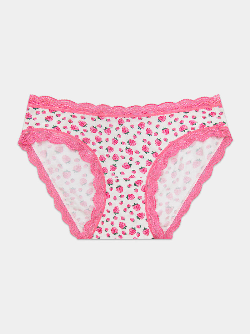 Emily English X S&S The Original Brief - Raspberry Charming Garment Enterprises Co