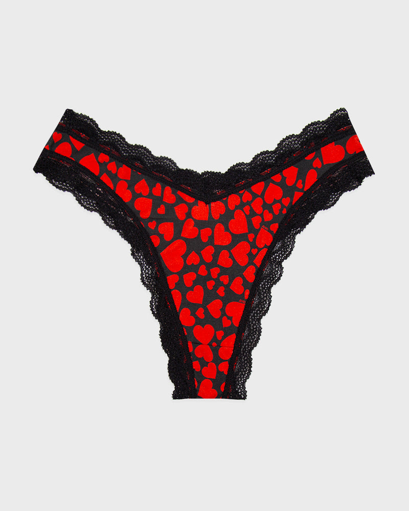 Dipped Thong - RIXO Loveheart Wholegood Inter-United Ltd