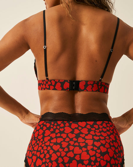 Lace Bralette - RIXO Loveheart Wholegood Inter-United Ltd
