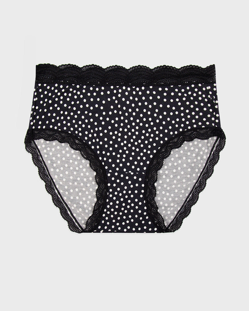 High Rise Brief - RIXO Mini Polkadot Wholegood Inter-United Ltd