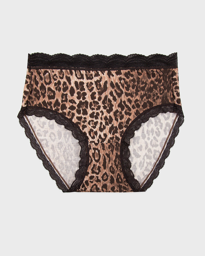 High Rise Brief - RIXO Classic Leopard Wholegood Inter-United Ltd