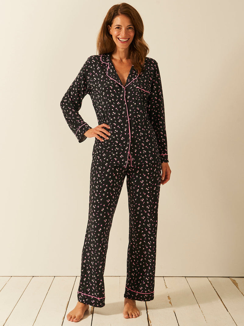 Long Pyjama Set - Rosebud Charming Garment Enterprises Co