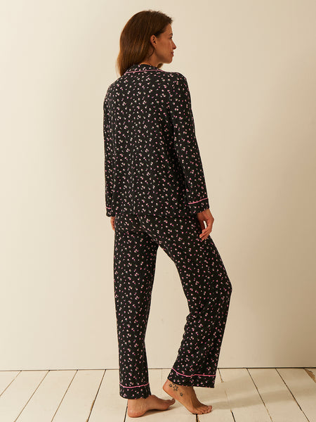 Long Pajama Set - Rosebud Charming Garment Enterprises Co