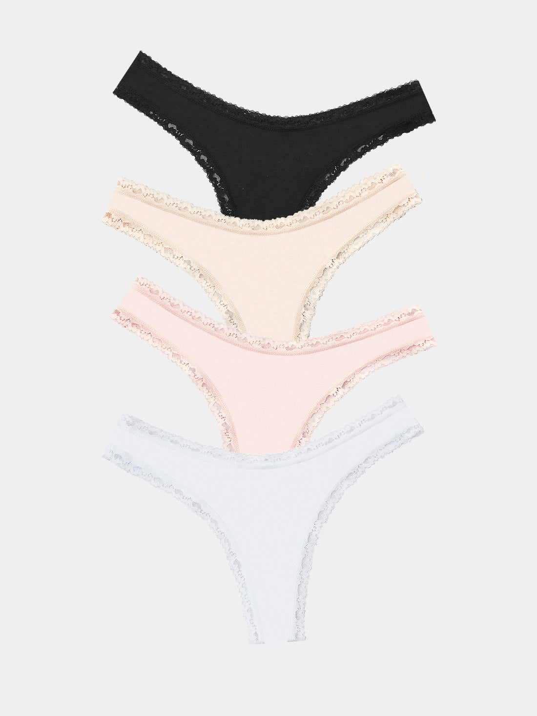 Thong Four Pack - Sand Essentials Charming Garment Enterprises Co