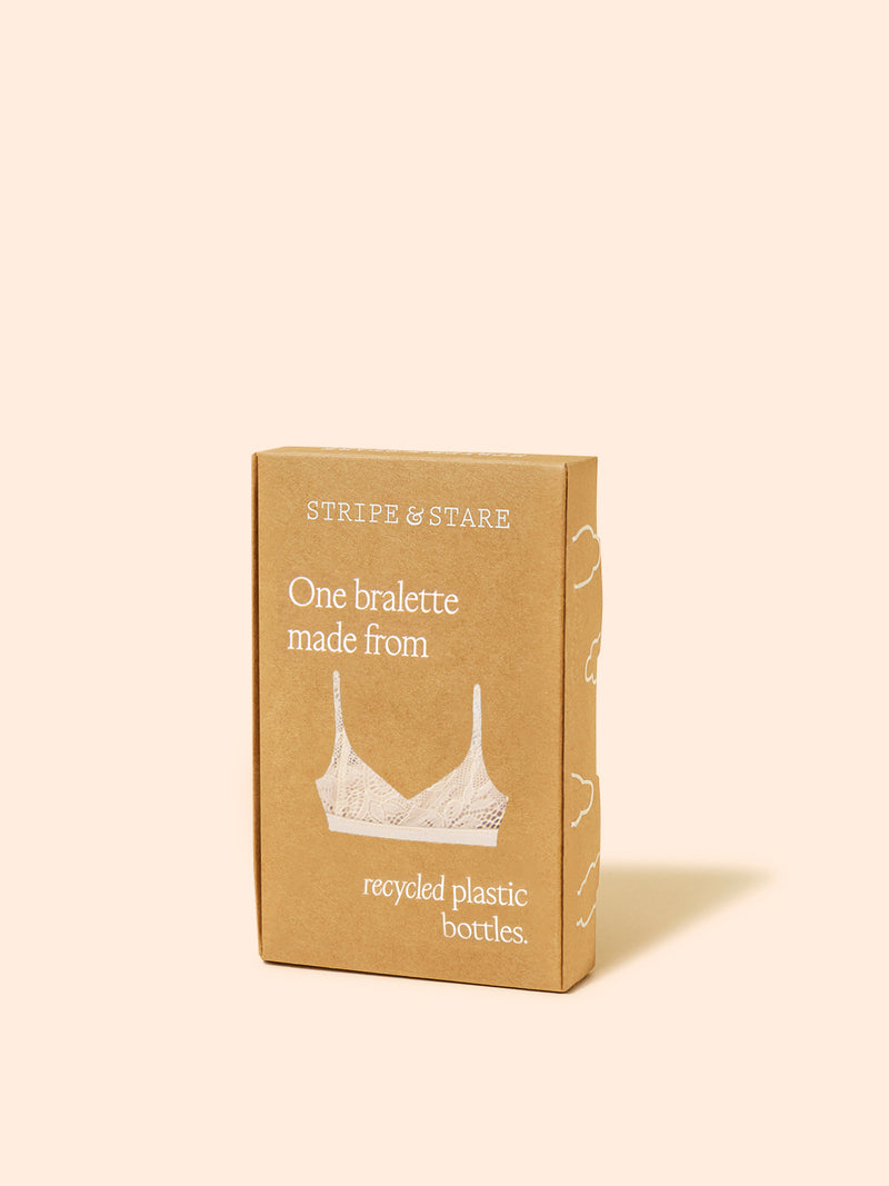 Eco Lace Triangle Bra - Sand Hop Lun Limited