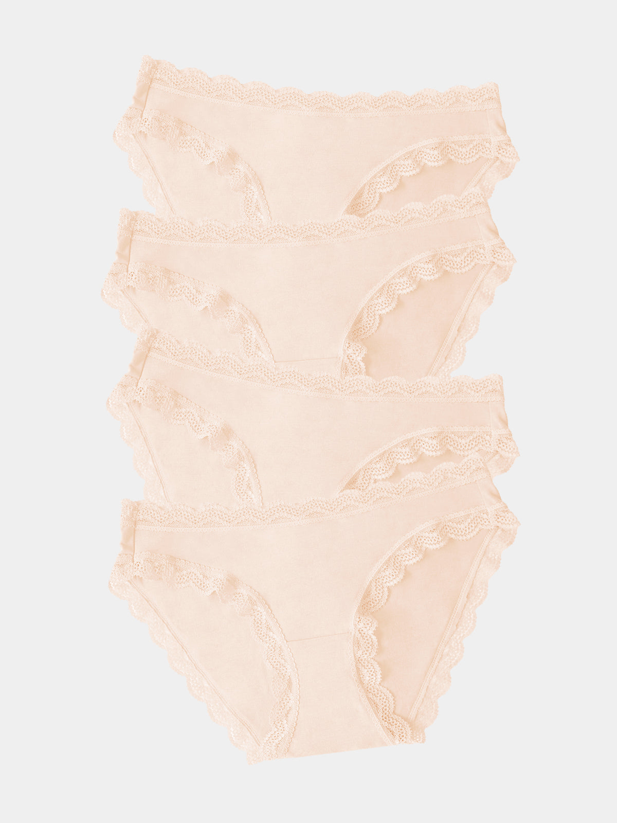 The Original Brief Four Pack - Sand Charming Garment Enterprises Co