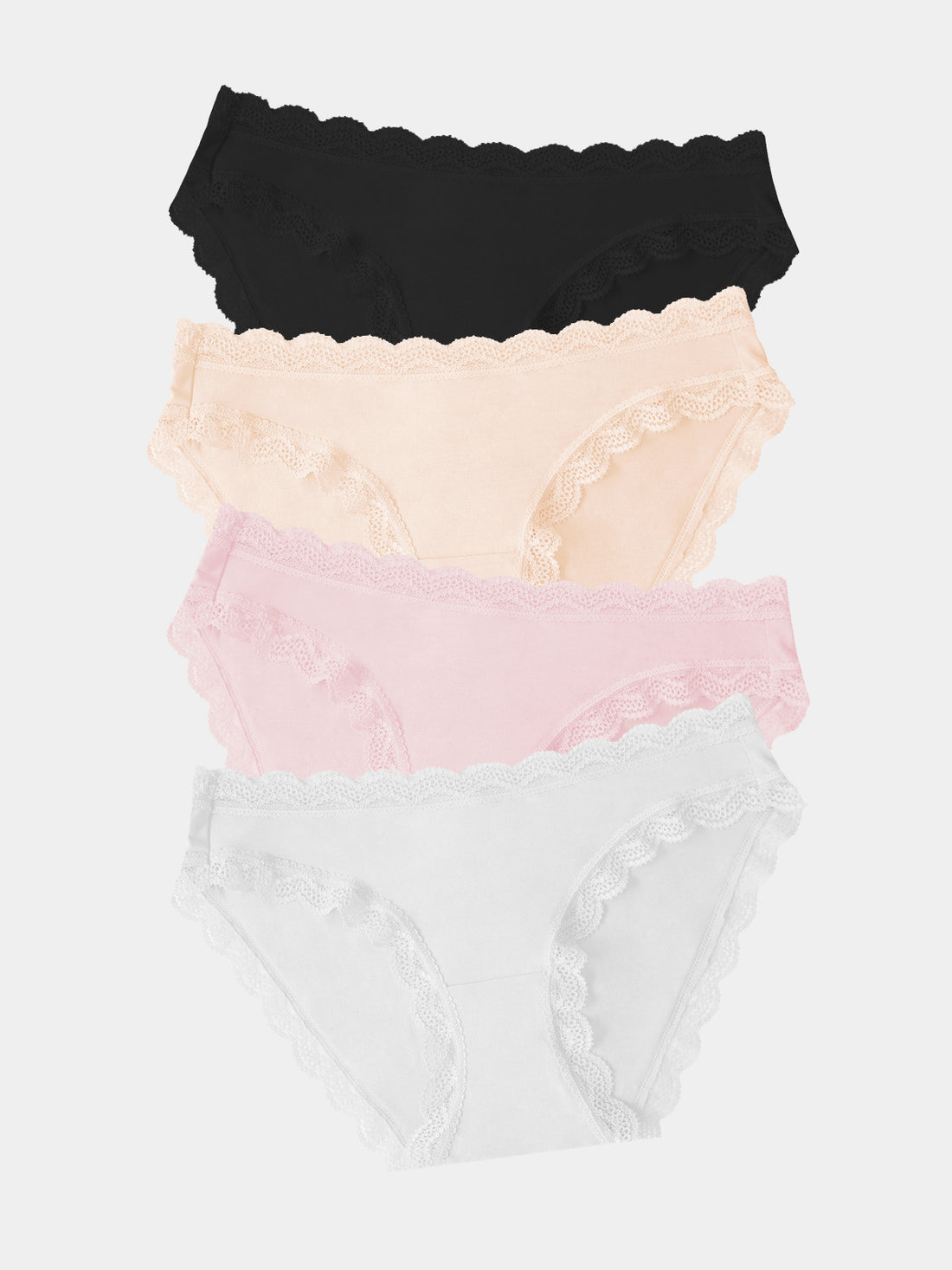 The Original Brief Four Pack - Sand Essentials Charming Garment Enterprises Co
