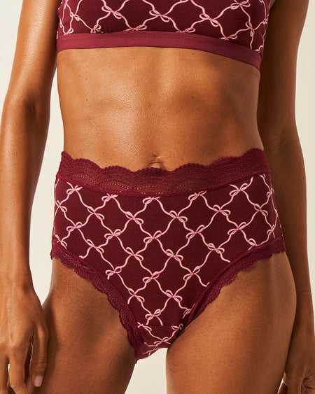 High Rise Brief - Rouge Bow Wholegood Inter-United Ltd