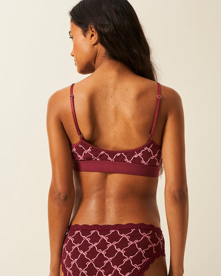 T-Shirt Bra - Rouge Bow Wholegood Inter-United Ltd