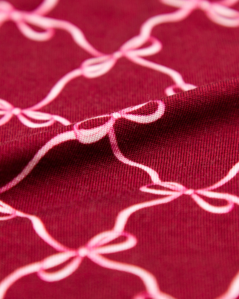 T-Shirt Bra - Rouge Bow Wholegood Inter-United Ltd