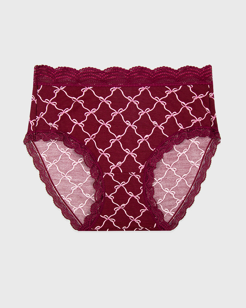 High Rise Brief - Rouge Bow Wholegood Inter-United Ltd