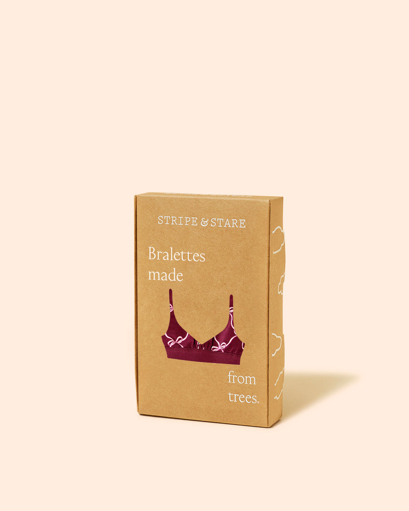 T-Shirt Bra - Rouge Bow Wholegood Inter-United Ltd