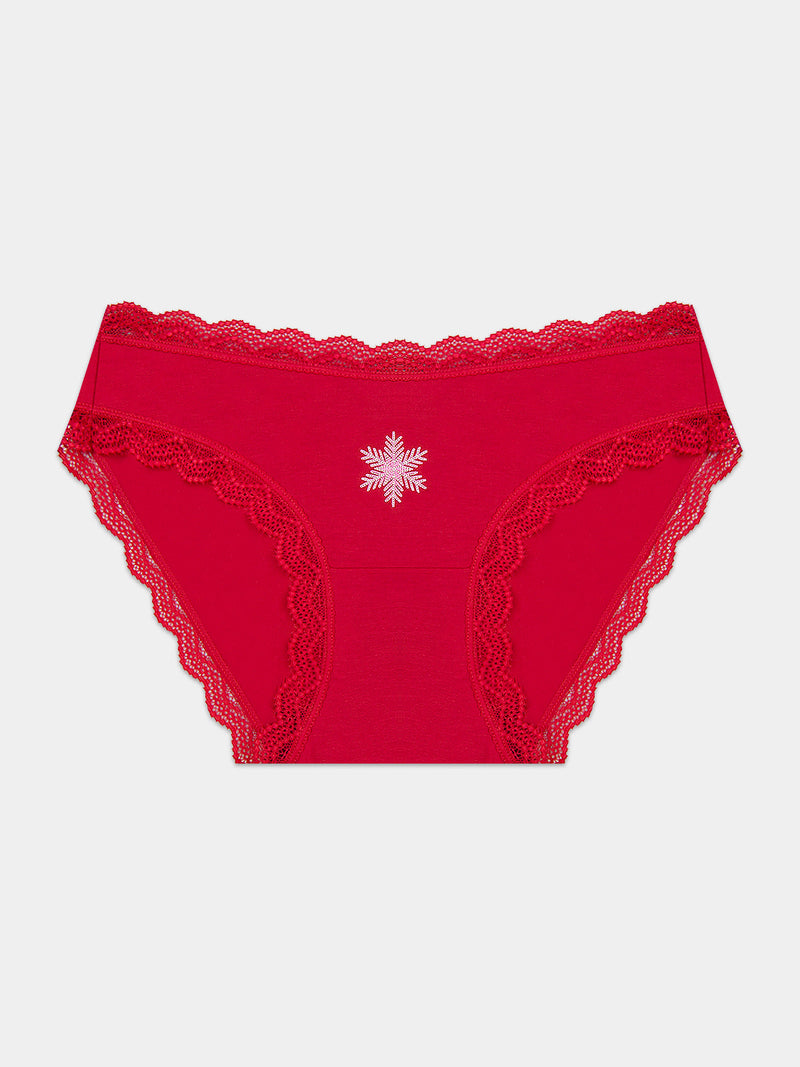 The Original Brief - Snowflake Embroidery