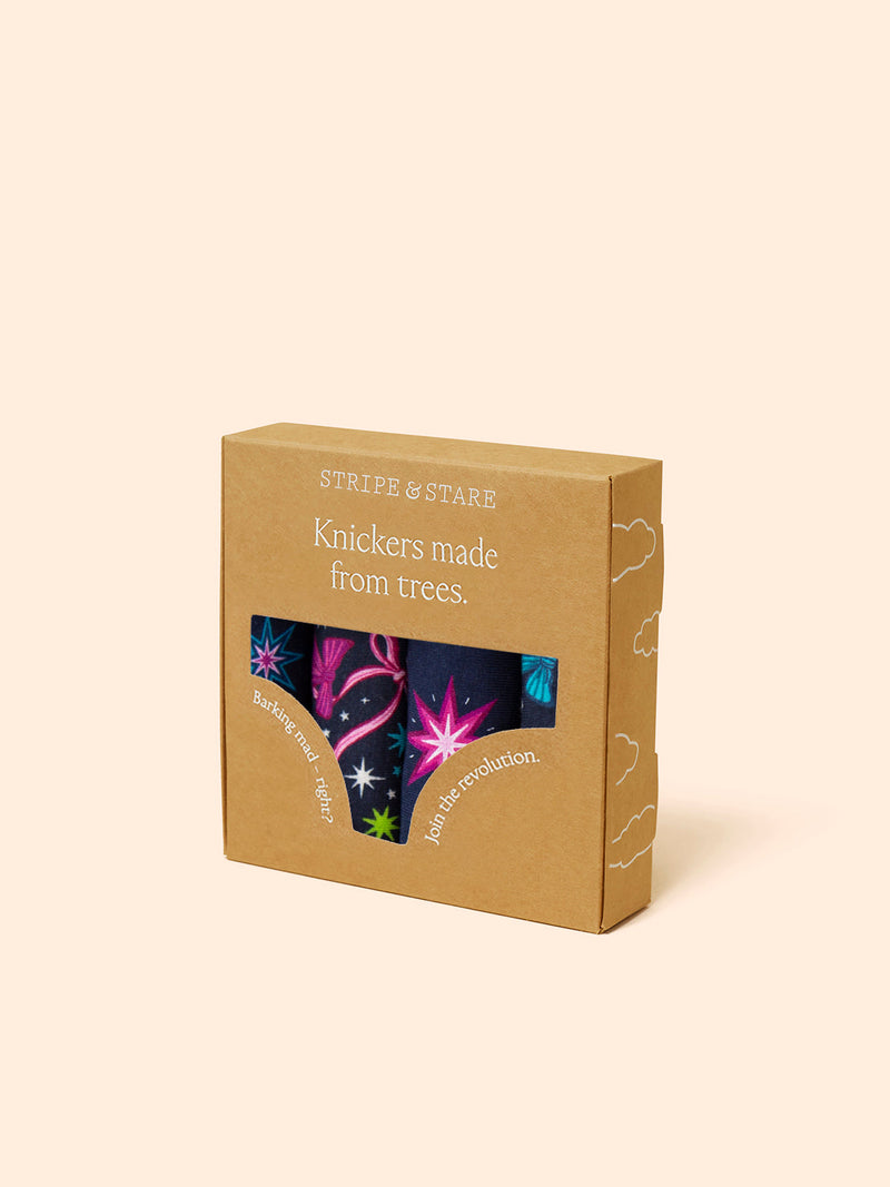 The Original Brief Four Pack - Sparkling Skies Wholegood Inter-United Ltd