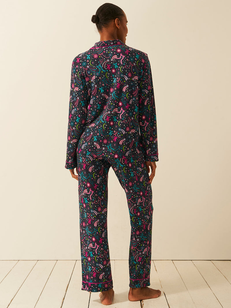 Long Pajama Set - Sparkling Skies Wholegood Inter-United Ltd