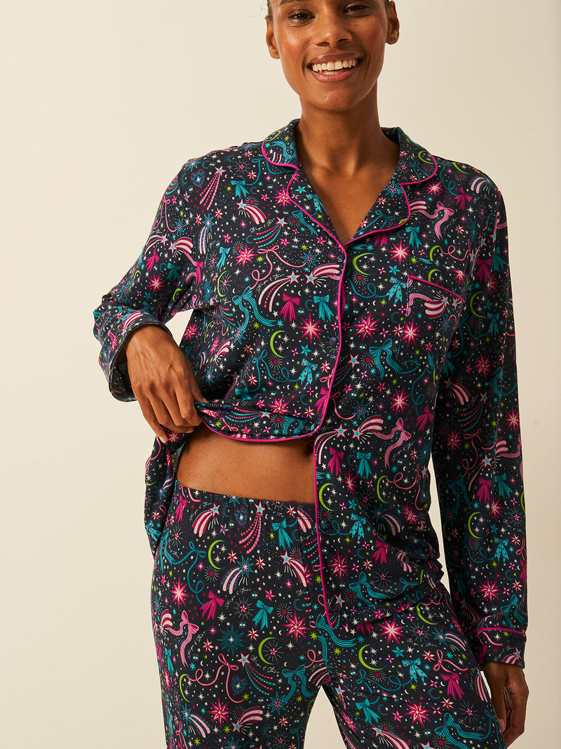 Long Pajama Set - Sparkling Skies Wholegood Inter-United Ltd