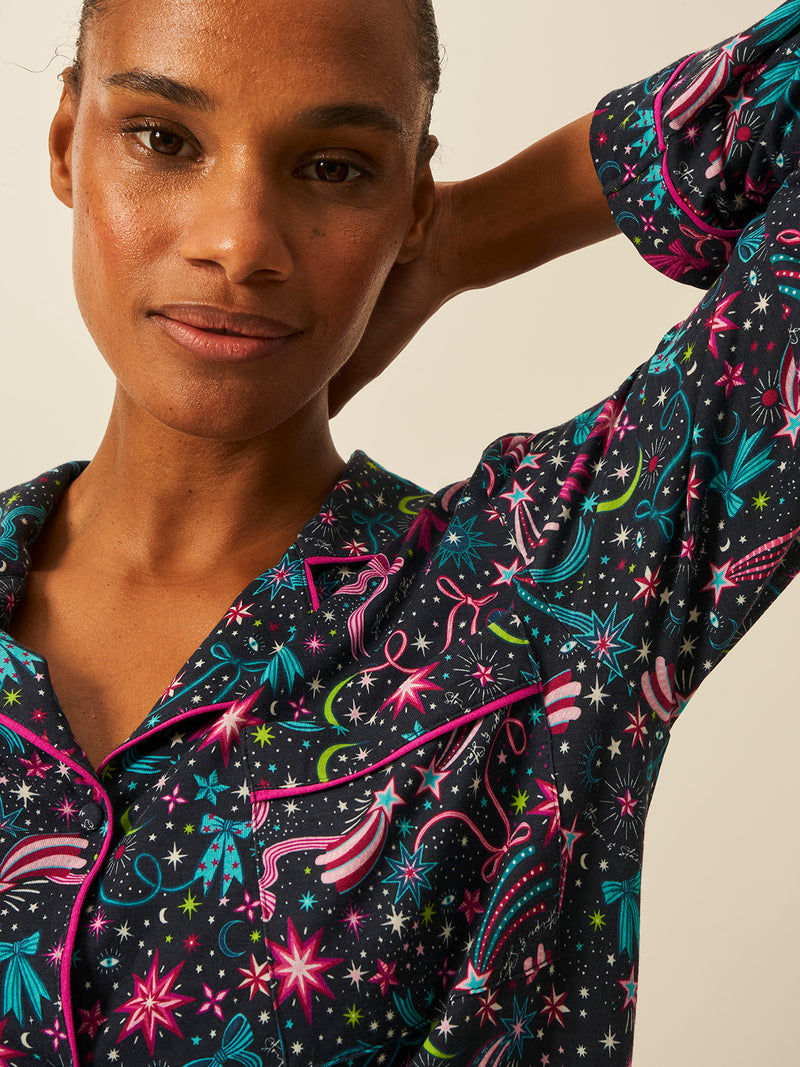 Long Pajama Set - Sparkling Skies Wholegood Inter-United Ltd
