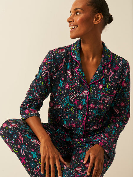 Long Pajama Set - Sparkling Skies Wholegood Inter-United Ltd