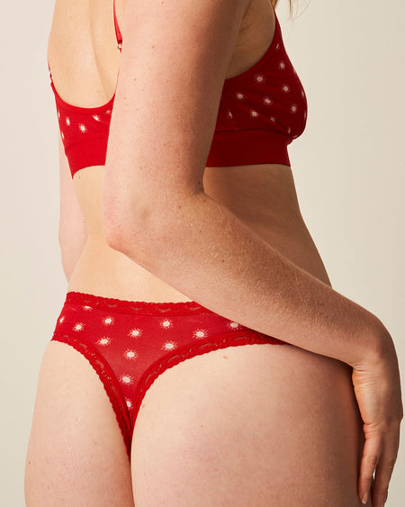 High Waisted Thong - Starlight Charming Garment Enterprises Co