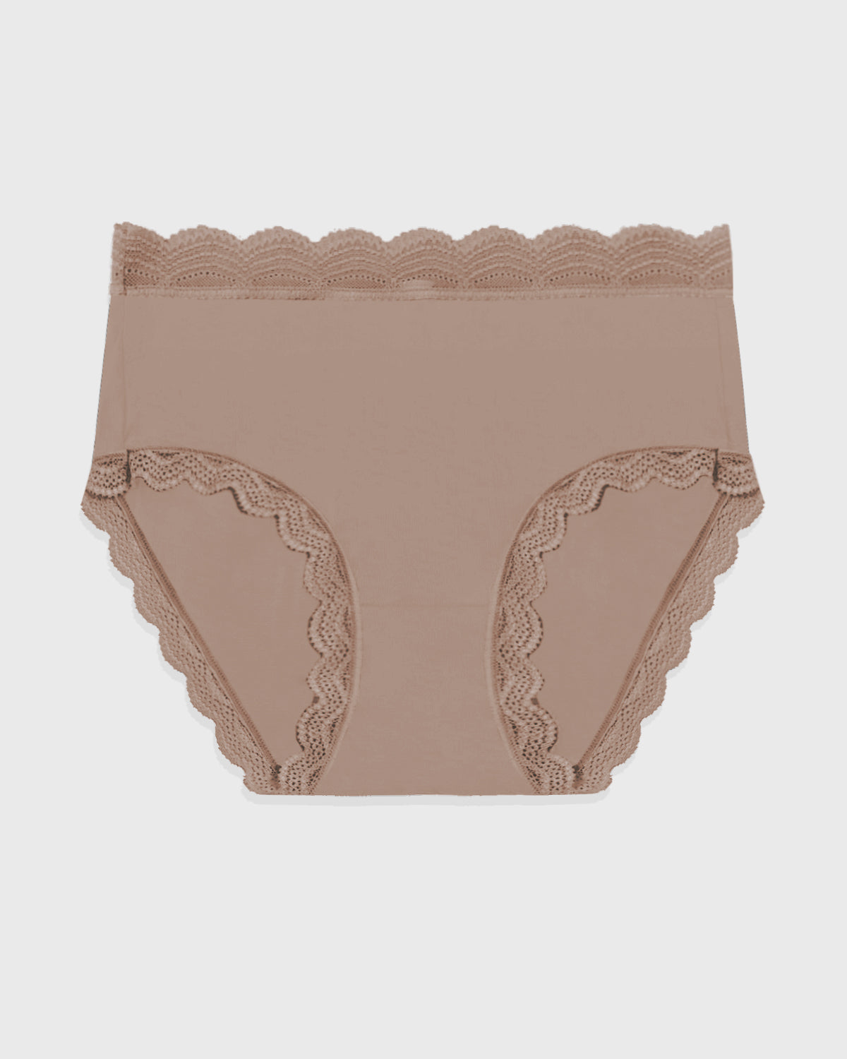 High Rise Brief - Taupe Charming Garment Enterprises Co