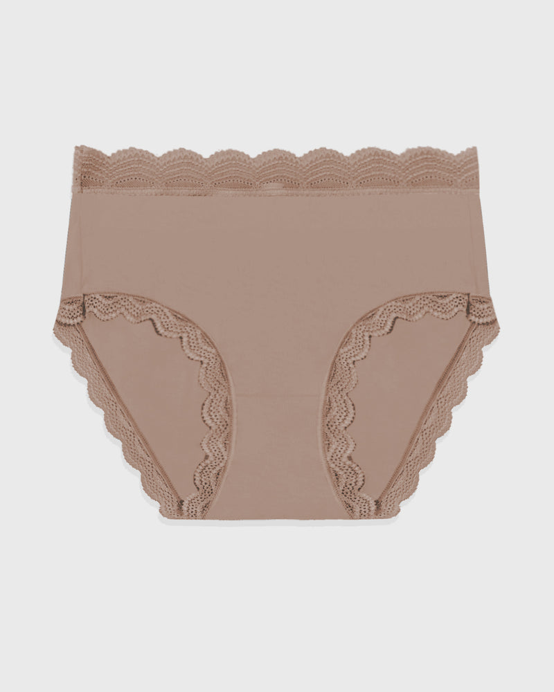 High Rise Brief - Taupe Charming Garment Enterprises Co