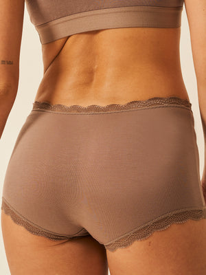 Hipster Brief - Taupe