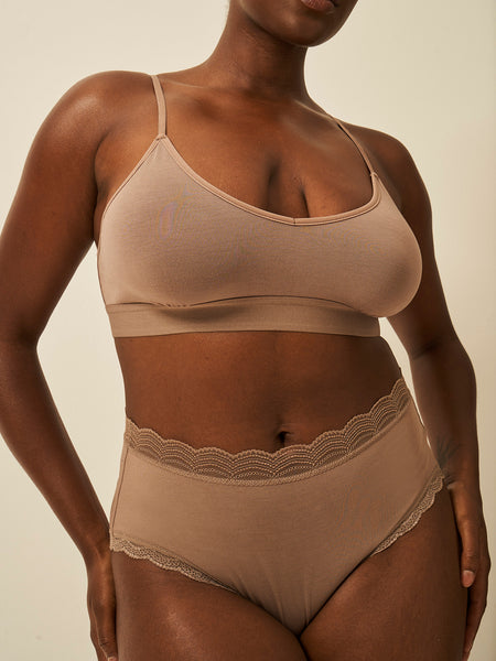 T-Shirt Bra - Taupe Charming Garment Enterprises Co